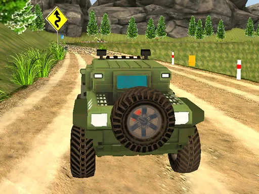 Army Truck Driver Online