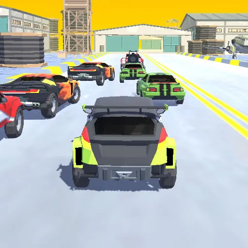 Epic Racing: Descent on Cars
