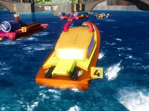 Hydro Racing 3D