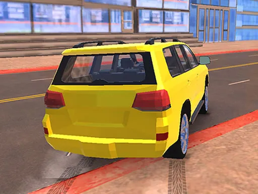 Land Cruiser Offroad Driver