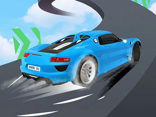 Mega Ramp Car Stunts