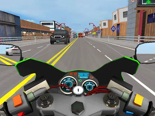 Moto Road Rash 3D 2