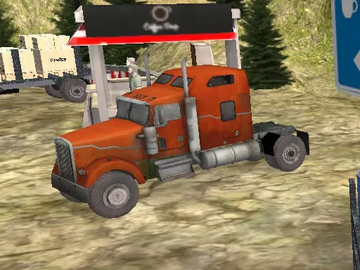 Offroad Cargo Transport Truck