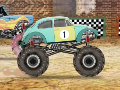 Racing Monster Trucks