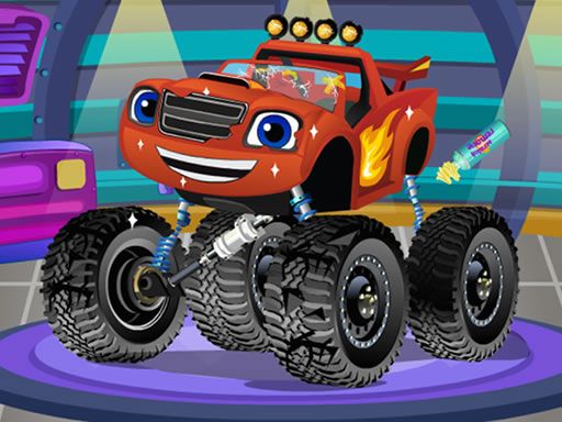 Repair Blaze Monster Truck