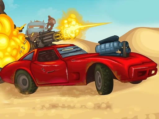 Road Of Fury: Desert Strike